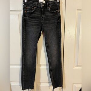 Zara Black Skinny Jeans
